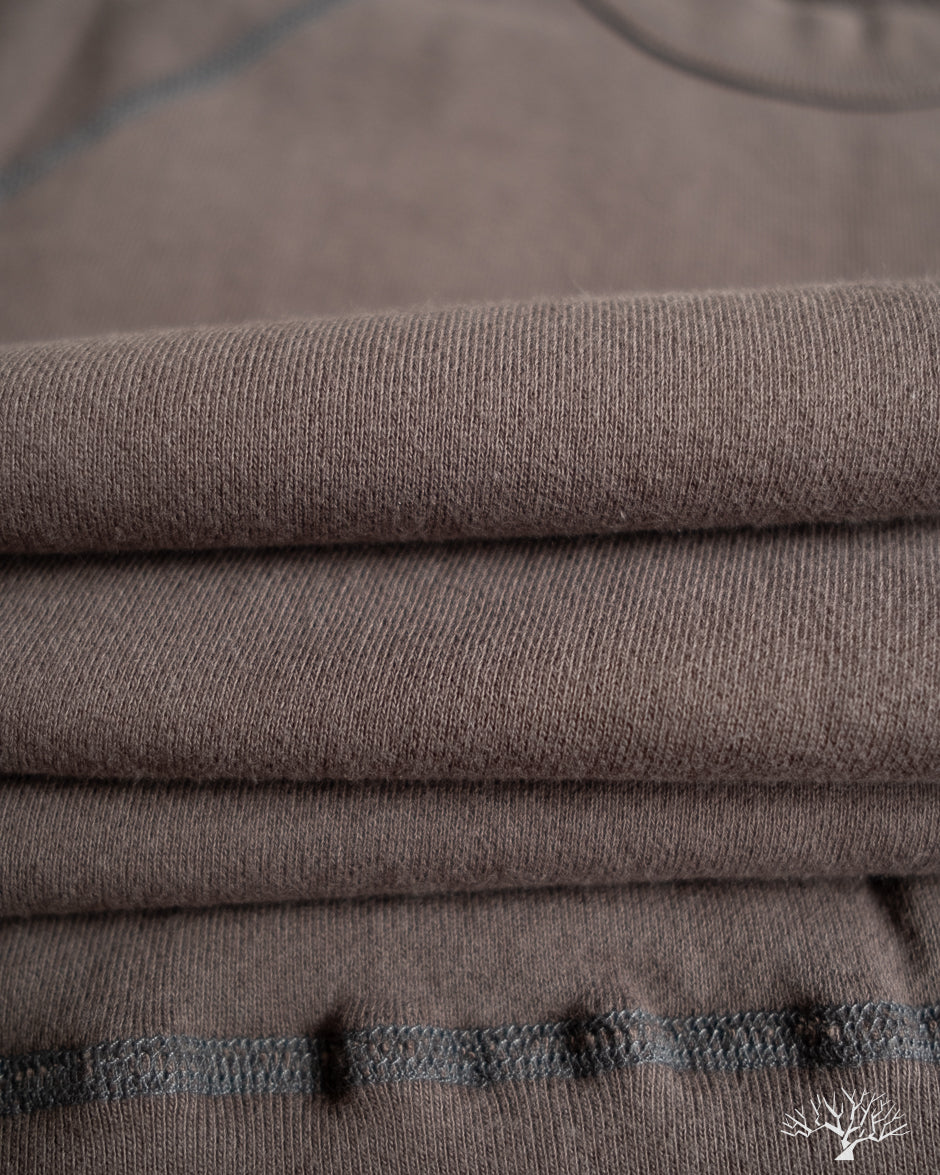  National Athletic Goods Organic Cotton Raglan Warm Up Sweatshirt - Black