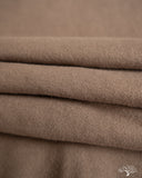 National Athletic Goods Organic Cotton Raglan Warm Up Sweatshirt - Choco