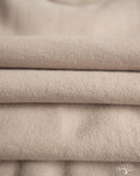 National Athletic Goods Organic Cotton Raglan Warm Up Sweatshirt - Taupe