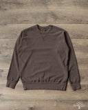 National Athletic Goods Organic Cotton Single-V Warm Up Sweatshirt - Black