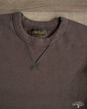 National Athletic Goods Organic Cotton Single-V Warm Up Sweatshirt - Black