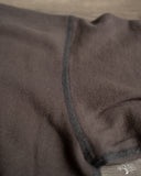 National Athletic Goods Organic Cotton Single-V Warm Up Sweatshirt - Black