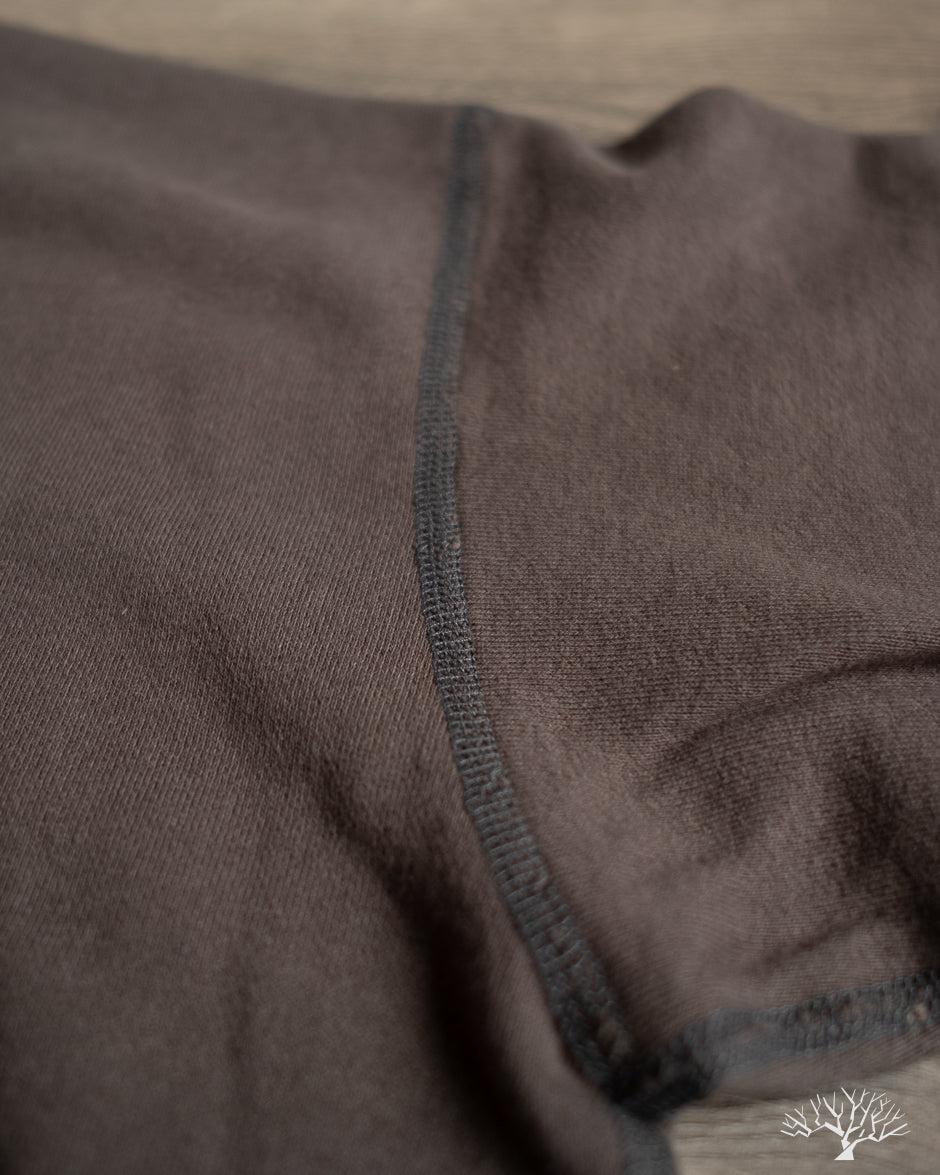 National Athletic Goods Organic Cotton Single-V Warm Up Sweatshirt - Black