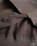 National Athletic Goods Organic Cotton Single-V Warm Up Sweatshirt - Black