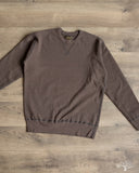 National Athletic Goods Organic Cotton Single-V Warm Up Sweatshirt - Black