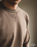 National Athletic Goods Organic Cotton Single-V Warm Up Sweatshirt - Choco