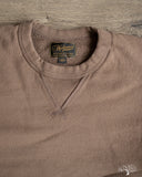 National Athletic Goods Organic Cotton Single-V Warm Up Sweatshirt - Choco