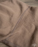 National Athletic Goods Organic Cotton Single-V Warm Up Sweatshirt - Choco