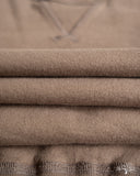 National Athletic Goods Organic Cotton Single-V Warm Up Sweatshirt - Choco