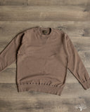 National Athletic Goods Organic Cotton Single-V Warm Up Sweatshirt - Choco