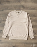 National Athletic Goods Organic Cotton Single-V Warm Up Sweatshirt - Taupe