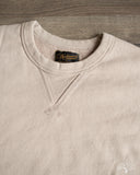 National Athletic Goods Organic Cotton Single-V Warm Up Sweatshirt - Taupe