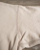 National Athletic Goods Organic Cotton Single-V Warm Up Sweatshirt - Taupe