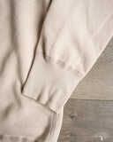 National Athletic Goods Organic Cotton Single-V Warm Up Sweatshirt - Taupe
