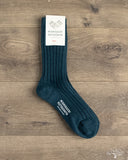 Nishiguchi Kutsushita Cashmere Ribbed Socks - Boston Bag