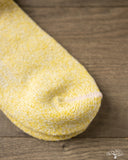 Nishiguchi Kutsushita Silk Cotton Socks - Colorful Flags