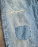 Omoto Denim - 0615 - 13.5oz Unsanforized Selvedge Relaxed Denim - 6 Year Wash