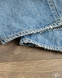 Omoto Denim - 0615 - 13.5oz Unsanforized Selvedge Relaxed Denim - 6 Year Wash