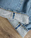Omoto Denim - 0615 - 13.5oz Unsanforized Selvedge Relaxed Denim - 6 Year Wash