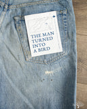 Omoto Denim - 0615 - 13.5oz Unsanforized Selvedge Relaxed Denim - 6 Year Wash