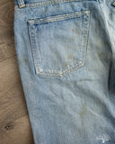 Omoto Denim - 0615 - 13.5oz Unsanforized Selvedge Relaxed Denim - 6 Year Wash