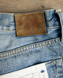 Omoto Denim - 0615 - 13.5oz Unsanforized Selvedge Relaxed Denim - 6 Year Wash