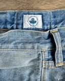 Omoto Denim - 0615 - 13.5oz Unsanforized Selvedge Relaxed Denim - 6 Year Wash