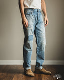 Omoto Denim - 0615 - 13.5oz Unsanforized Selvedge Relaxed Denim - 6 Year Wash