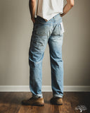 Omoto Denim - 0615 - 13.5oz Unsanforized Selvedge Relaxed Denim - 6 Year Wash