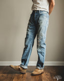 Omoto Denim - 0615 - 13.5oz Unsanforized Selvedge Relaxed Denim - 6 Year Wash