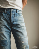 Omoto Denim - 0615 - 13.5oz Unsanforized Selvedge Relaxed Denim - 6 Year Wash