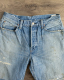 Omoto Denim - 0615 - 13.5oz Unsanforized Selvedge Relaxed Denim - 6 Year Wash