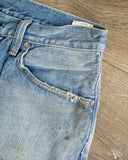 Omoto Denim - 0615 - 13.5oz Unsanforized Selvedge Relaxed Denim - 6 Year Wash