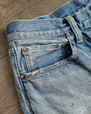 Omoto Denim - 0615 - 13.5oz Unsanforized Selvedge Relaxed Denim - 6 Year Wash