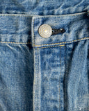 Omoto Denim - 0615 - 13.5oz Unsanforized Selvedge Relaxed Denim - 6 Year Wash
