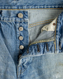 Omoto Denim - 0615 - 13.5oz Unsanforized Selvedge Relaxed Denim - 6 Year Wash