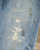 Omoto Denim - 0615 - 13.5oz Unsanforized Selvedge Relaxed Denim - 6 Year Wash