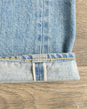 Omoto 0615 - 13.5oz Unsanforized Selvedge Relaxed Denim - 7 Year Wash