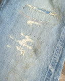 Omoto Denim - 0815 - 13.5oz Selvedge Loose Denim - 6 Year Wash