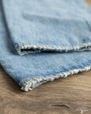 Omoto Denim - 0815 - 13.5oz Selvedge Loose Denim - 6 Year Wash