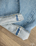 Omoto Denim - 0815 - 13.5oz Selvedge Loose Denim - 6 Year Wash