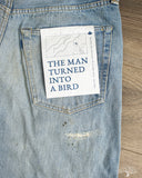 Omoto Denim - 0815 - 13.5oz Selvedge Loose Denim - 6 Year Wash