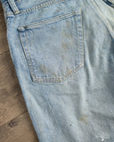 Omoto Denim - 0815 - 13.5oz Selvedge Loose Denim - 6 Year Wash