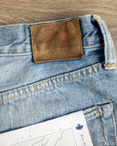 Omoto Denim - 0815 - 13.5oz Selvedge Loose Denim - 6 Year Wash