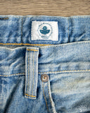 Omoto Denim - 0815 - 13.5oz Selvedge Loose Denim - 6 Year Wash