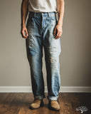 Omoto Denim - 0815 - 13.5oz Selvedge Loose Denim - 6 Year Wash
