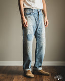 Omoto Denim - 0815 - 13.5oz Selvedge Loose Denim - 6 Year Wash