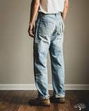 Omoto Denim - 0815 - 13.5oz Selvedge Loose Denim - 6 Year Wash