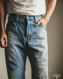Omoto Denim - 0815 - 13.5oz Selvedge Loose Denim - 6 Year Wash