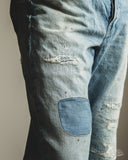 Omoto Denim - 0815 - 13.5oz Selvedge Loose Denim - 6 Year Wash